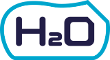 Logotipo de Centro Comercial H2O. Pulsa para ir a su web