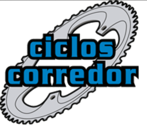 Logotipo de Ciclos Corredor.  Pulsa para ir a su web